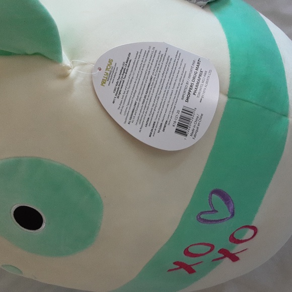 20" Squishmallows - Preston the Pandacorn, HTF, NWT - Picture 4 of 5